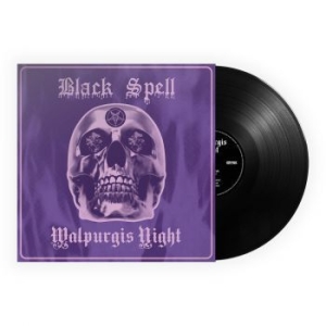 Black Spell - Walpurgis Night (Vinyl Lp) i gruppen VINYL / Hårdrock/ Heavy metal hos Bengans Skivbutik AB (4266632)