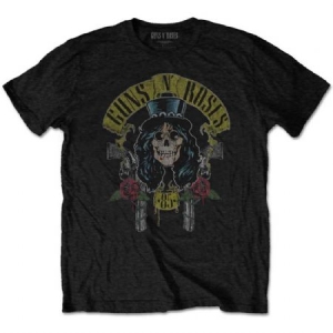 Guns N' Roses - Guns N' Roses Unisex T-Shirt: Slash 85 i gruppen ÖVRIGT / MK Test 5 hos Bengans Skivbutik AB (4272664r)