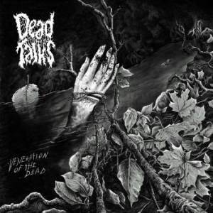 Dead Talks - Veneration Of The Dead (Marbled Vin i gruppen VINYL / Hårdrock/ Heavy metal hos Bengans Skivbutik AB (4275776)