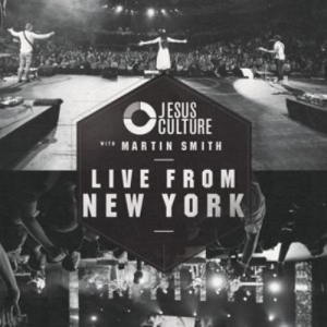 Jesus Culture & Martin Smith - Live From New York i gruppen Externt_Lager / Naxoslager hos Bengans Skivbutik AB (4278578)