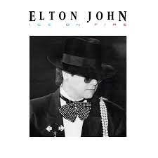 Elton John - Ice On Fire (Ltd Vinyl) i gruppen VINYL / Pop hos Bengans Skivbutik AB (4279631)