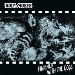 Holy Moses - Finished With The Dogs (Mixed Color i gruppen VINYL / Hårdrock hos Bengans Skivbutik AB (4282432)