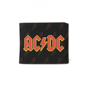 AC/DC - Ac/Dc Lightning Premium Wallet i gruppen MERCH / Minsishops-merch / Ac/Dc hos Bengans Skivbutik AB (4282822)