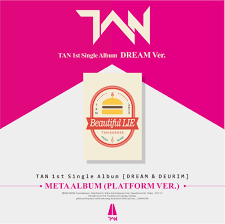 TAN - 1st Single [DREAM & DEURIM] META ALBUM (DREAM ver.) i gruppen ÖVRIGT / K-Pop Blandat hos Bengans Skivbutik AB (4292884)