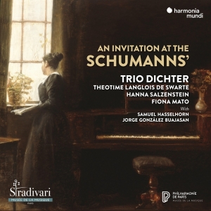 Trio Dichter / Theotime Langlois De Swar - An Invitation At The Schumanns' i gruppen CD / Övrigt hos Bengans Skivbutik AB (4295670)