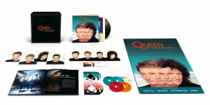Queen - The Miracle (Boxset 5Cd+Dvd+Br+Lp) i gruppen VINYL / Pop-Rock hos Bengans Skivbutik AB (4296684)