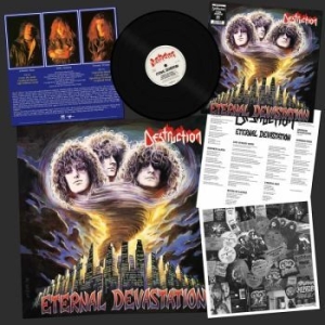 Destruction - Eternal Devastation (Black Vinyl) i gruppen VINYL / Hårdrock hos Bengans Skivbutik AB (4301086)