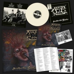 Morbid Saint - Destruction System (Bone Vinyl Lp) i gruppen VINYL / Hårdrock hos Bengans Skivbutik AB (4301099)