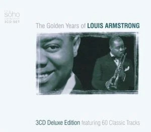 Louis Armstrong - The Golden Years of Louis Armstrong (3CD) i gruppen VI TIPSAR / CD Mid hos Bengans Skivbutik AB (4301301)