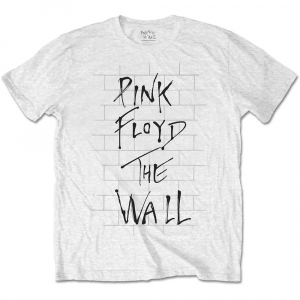 Pink Floyd - The Wall & Logo (X-Large) Unisex T-Shirt i gruppen ÖVRIGT / MK Test 6 hos Bengans Skivbutik AB (4302890)