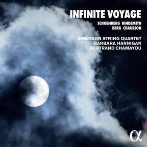 Emerson String Quartet Barbara Han - Infinite Voyage i gruppen Externt_Lager / Naxoslager hos Bengans Skivbutik AB (4303086)