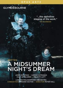 Britten Benjamin - A Midsummer Night's Dream (Dvd) i gruppen Externt_Lager / Naxoslager hos Bengans Skivbutik AB (4303097)