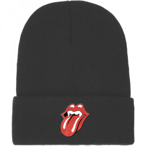 The Rolling Stones - Fang Tongue Unisex Beanie Hat i gruppen VI TIPSAR / Tips Merch hos Bengans Skivbutik AB (4303370)