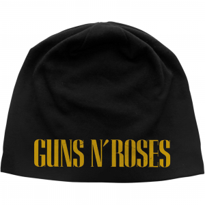 Guns N' Roses - Logo Beanie Hat i gruppen ÖVRIGT / MK Test 7 hos Bengans Skivbutik AB (4304060)