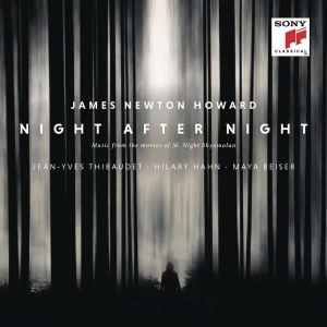James Newton Howard Jean-Yves Thibaudet - Night After Night (Music From The Movies i gruppen CD / Övrigt hos Bengans Skivbutik AB (4308479)