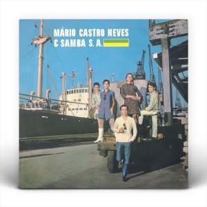 Castro Mario & Samba S.A. - Mario Castro & Samba S.A. i gruppen CD / World Music hos Bengans Skivbutik AB (4308908)