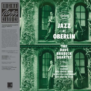 The Dave Brubeck Quartet - Jazz At Oberlin i gruppen VINYL / Jazz hos Bengans Skivbutik AB (4311060)