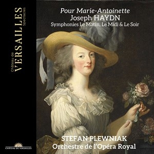 Franz Joseph Haydn - Pour Marie-Antoinette - Symphonies i gruppen Externt_Lager / Naxoslager hos Bengans Skivbutik AB (4312427)