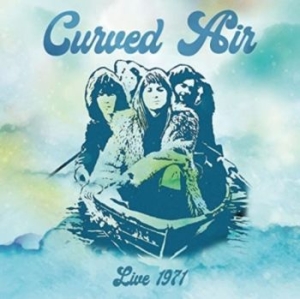 Curved Air - Live In Belgium 1971 (Coloured) i gruppen VINYL / Rock hos Bengans Skivbutik AB (4314073)