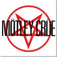 Mötley Crue - Motley Crue Fridge Magnet: Shout at the  i gruppen ÖVRIGT / MK Test 7 hos Bengans Skivbutik AB (4315939)