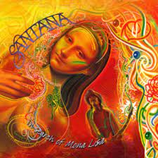 Santana - In Search of Mona Lisa i gruppen CD / Rock hos Bengans Skivbutik AB (4362088)