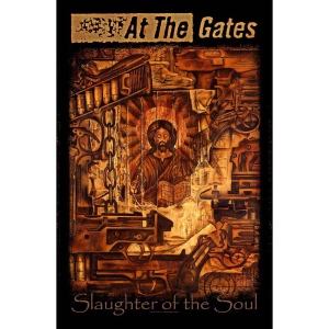At The Gates - Slaughter Of The Soul Poster i gruppen MERCHANDISE / Merch / Hårdrock hos Bengans Skivbutik AB (4398179)