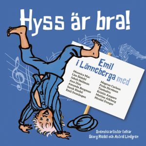 Astrid Lindgren - Hyss Är Bra - Emil I Lönneberga i gruppen CD / Barnmusik,Pop-Rock hos Bengans Skivbutik AB (4400097)
