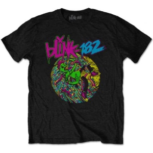 Blink-182 - Unisex T-Shirt: Overboard Event (Medium) i gruppen ÖVRIGT / MK Test 6 hos Bengans Skivbutik AB (4400467)