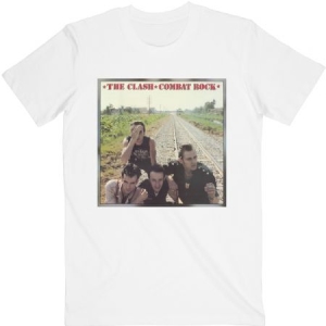 The Clash - Unisex T-Shirt: Combat Rock (Medium) i gruppen ÖVRIGT / MK Test 6 hos Bengans Skivbutik AB (4400501)