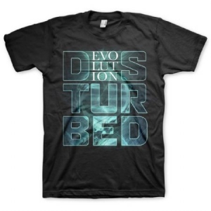 Disturbed - Unisex T-Shirt: Evolution (Medium) i gruppen ÖVRIGT / MK Test 6 hos Bengans Skivbutik AB (4400524)