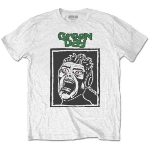 Green Day - Unisex T-Shirt: Scream (Small) i gruppen ÖVRIGT / MK Test 6 hos Bengans Skivbutik AB (4400622)