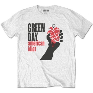 Green Day - Unisex T-Shirt: American Idiot (Small) i gruppen ÖVRIGT / MK Test 6 hos Bengans Skivbutik AB (4400625)