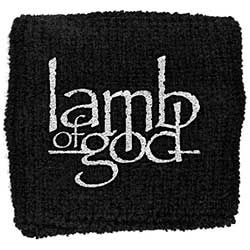Lamb Of God - Wristband: Logo i gruppen ÖVRIGT / MK Test 7 hos Bengans Skivbutik AB (4400731)