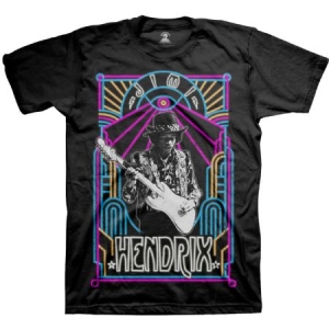 Jimi Hendrix - Unisex T-Shirt: Electric Ladyland Neon (X-Large) i gruppen ÖVRIGT / MK Test 6 hos Bengans Skivbutik AB (4400762)