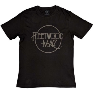 Fleetwood Mac - Unisex Hi-Build T-Shirt: Classic Logo (Small) i gruppen ÖVRIGT / MK Test 6 hos Bengans Skivbutik AB (4400884)