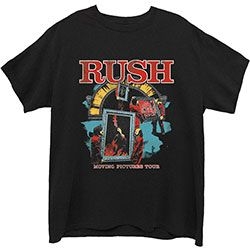 Rush - Unisex T-Shirt: Moving Pictures Unisex T-Shirt: Moving Pictures (XX-Large) i gruppen ÖVRIGT / MK Test 6 hos Bengans Skivbutik AB (4401035)