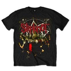 Slipknot - Unisex T-Shirt: Waves (X-Large) i gruppen ÖVRIGT / MK Test 6 hos Bengans Skivbutik AB (4401173)
