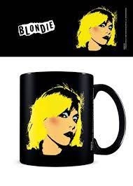 Blondie (Punk) Black Mug i gruppen Minishops / Blondie hos Bengans Skivbutik AB (4401398)
