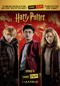 Harry Potter - Harry Potter 2024 A3 Change It Up Calend i gruppen ÖVRIGT / MK Test 7 hos Bengans Skivbutik AB (4406411)