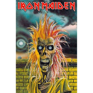 Iron Maiden - Iron Maiden Textile Poster i gruppen MERCHANDISE / Merch / Hårdrock hos Bengans Skivbutik AB (4408529)