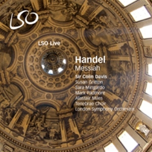 Händel G F - Messiah (2 Sacd + Bonus Dvd) i gruppen MUSIK / SACD / Klassiskt hos Bengans Skivbutik AB (460237)