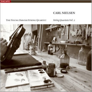 Nielsen Carl - String Quartets Vol 2 i gruppen Externt_Lager / Naxoslager hos Bengans Skivbutik AB (461061)