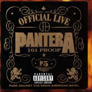 Pantera - The Great Official Live: 101 P i gruppen VINYL / Hårdrock hos Bengans Skivbutik AB (483521)