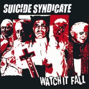Suicide Syndicate - Watch It Fall i gruppen VINYL / Rock hos Bengans Skivbutik AB (492514)