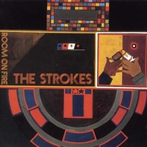 The Strokes  - Room On Fire i gruppen VINYL / Pop-Rock hos Bengans Skivbutik AB (494876)