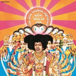 Hendrix Jimi The Experience - Axis: Bold As Love i gruppen VINYL / Pop-Rock hos Bengans Skivbutik AB (497590)