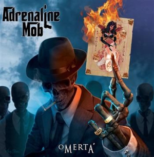 Adrenaline Mob - Omertá i gruppen CD / Hårdrock hos Bengans Skivbutik AB (500838)