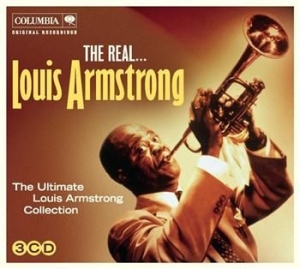 Armstrong Louis - The Real... Louis Armstrong i gruppen Minishops / Louis Armstrong hos Bengans Skivbutik AB (502740)