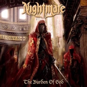 Nightmare - Burden Of God i gruppen CD / Hårdrock/ Heavy metal hos Bengans Skivbutik AB (510955)