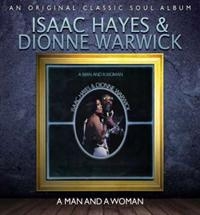 Hayes Isaac And Dionne Warwick - A Man And A Woman i gruppen CD / RnB-Soul hos Bengans Skivbutik AB (511495)